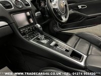 USED 2013 63 PORSCHE BOXSTER 981 3.4 S 24V CONVERTIBLE PDK AUTO  UK DELIVERY FLAT FEE &pound;175 (SUBJECT TO DEAL)*OVER 100 IMAGES ON OUR WEBSITE*BESPOKE FINANCE ARRANGED*PART EXCHANGE WELCOME*ALL VEHICLES HPI CLEAR
