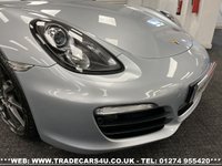 USED 2013 63 PORSCHE BOXSTER 981 3.4 S 24V CONVERTIBLE PDK AUTO  UK DELIVERY FLAT FEE &pound;175 (SUBJECT TO DEAL)*OVER 100 IMAGES ON OUR WEBSITE*BESPOKE FINANCE ARRANGED*PART EXCHANGE WELCOME*ALL VEHICLES HPI CLEAR