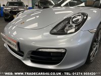 USED 2013 63 PORSCHE BOXSTER 981 3.4 S 24V CONVERTIBLE PDK AUTO  UK DELIVERY FLAT FEE &pound;175 (SUBJECT TO DEAL)*OVER 100 IMAGES ON OUR WEBSITE*BESPOKE FINANCE ARRANGED*PART EXCHANGE WELCOME*ALL VEHICLES HPI CLEAR