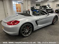 USED 2013 63 PORSCHE BOXSTER 981 3.4 S 24V CONVERTIBLE PDK AUTO  UK DELIVERY FLAT FEE &pound;175 (SUBJECT TO DEAL)*OVER 100 IMAGES ON OUR WEBSITE*BESPOKE FINANCE ARRANGED*PART EXCHANGE WELCOME*ALL VEHICLES HPI CLEAR