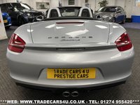 USED 2013 63 PORSCHE BOXSTER 981 3.4 S 24V CONVERTIBLE PDK AUTO  UK DELIVERY FLAT FEE &pound;175 (SUBJECT TO DEAL)*OVER 100 IMAGES ON OUR WEBSITE*BESPOKE FINANCE ARRANGED*PART EXCHANGE WELCOME*ALL VEHICLES HPI CLEAR