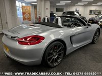 USED 2013 63 PORSCHE BOXSTER 981 3.4 S 24V CONVERTIBLE PDK AUTO  UK DELIVERY FLAT FEE &pound;175 (SUBJECT TO DEAL)*OVER 100 IMAGES ON OUR WEBSITE*BESPOKE FINANCE ARRANGED*PART EXCHANGE WELCOME*ALL VEHICLES HPI CLEAR