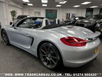 USED 2013 63 PORSCHE BOXSTER 981 3.4 S 24V CONVERTIBLE PDK AUTO  UK DELIVERY FLAT FEE &pound;175 (SUBJECT TO DEAL)*OVER 100 IMAGES ON OUR WEBSITE*BESPOKE FINANCE ARRANGED*PART EXCHANGE WELCOME*ALL VEHICLES HPI CLEAR