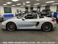 USED 2013 63 PORSCHE BOXSTER 981 3.4 S 24V CONVERTIBLE PDK AUTO  UK DELIVERY FLAT FEE &pound;175 (SUBJECT TO DEAL)*OVER 100 IMAGES ON OUR WEBSITE*BESPOKE FINANCE ARRANGED*PART EXCHANGE WELCOME*ALL VEHICLES HPI CLEAR
