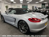 USED 2013 63 PORSCHE BOXSTER 981 3.4 S 24V CONVERTIBLE PDK AUTO  UK DELIVERY FLAT FEE &pound;175 (SUBJECT TO DEAL)*OVER 100 IMAGES ON OUR WEBSITE*BESPOKE FINANCE ARRANGED*PART EXCHANGE WELCOME*ALL VEHICLES HPI CLEAR
