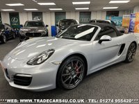 USED 2013 63 PORSCHE BOXSTER 981 3.4 S 24V CONVERTIBLE PDK AUTO  UK DELIVERY FLAT FEE &pound;175 (SUBJECT TO DEAL)*OVER 100 IMAGES ON OUR WEBSITE*BESPOKE FINANCE ARRANGED*PART EXCHANGE WELCOME*ALL VEHICLES HPI CLEAR
