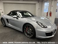 USED 2013 63 PORSCHE BOXSTER 981 3.4 S 24V CONVERTIBLE PDK AUTO  UK DELIVERY FLAT FEE &pound;175 (SUBJECT TO DEAL)*OVER 100 IMAGES ON OUR WEBSITE*BESPOKE FINANCE ARRANGED*PART EXCHANGE WELCOME*ALL VEHICLES HPI CLEAR