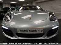 USED 2013 63 PORSCHE BOXSTER 981 3.4 S 24V CONVERTIBLE PDK AUTO  UK DELIVERY FLAT FEE &pound;175 (SUBJECT TO DEAL)*OVER 100 IMAGES ON OUR WEBSITE*BESPOKE FINANCE ARRANGED*PART EXCHANGE WELCOME*ALL VEHICLES HPI CLEAR