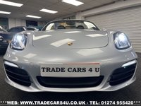 USED 2013 63 PORSCHE BOXSTER 981 3.4 S 24V CONVERTIBLE PDK AUTO  UK DELIVERY FLAT FEE &pound;175 (SUBJECT TO DEAL)*OVER 100 IMAGES ON OUR WEBSITE*BESPOKE FINANCE ARRANGED*PART EXCHANGE WELCOME*ALL VEHICLES HPI CLEAR
