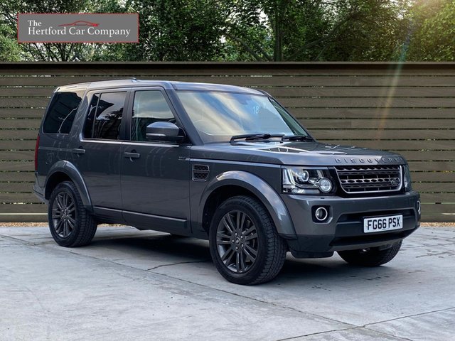 2016 66 Land Rover Discovery 3.0 SDV6 GRAPHITE 5d 255 BHP