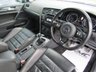 USED 2015 15 VOLKSWAGEN GOLF 2.0 R 5d 298 BHP Finished in  DEEP BLACK METALLIC with contrasting FULL HEATED LEATHER sports seats. This dependable solid and classy car is one of the best small family cars around. Then add the thumping upgraded 298 BHP 4 motion drive unit then you have an exhilarating fun and safe car to play with. Features on this car include, FULL HEATED LEATHER, LED Run Lights, DAB, B/Tooth and much more. VW Dealer serviced at 9581 miles, 15709 miles, 24837 miles, 37451 miles, 46052 miles, 54391 miles and at 65565 miles.