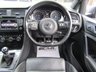 USED 2015 15 VOLKSWAGEN GOLF 2.0 R 5d 298 BHP Finished in  DEEP BLACK METALLIC with contrasting FULL HEATED LEATHER sports seats. This dependable solid and classy car is one of the best small family cars around. Then add the thumping upgraded 298 BHP 4 motion drive unit then you have an exhilarating fun and safe car to play with. Features on this car include, FULL HEATED LEATHER, LED Run Lights, DAB, B/Tooth and much more. VW Dealer serviced at 9581 miles, 15709 miles, 24837 miles, 37451 miles, 46052 miles, 54391 miles and at 65565 miles.