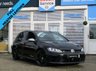 USED 2015 15 VOLKSWAGEN GOLF 2.0 R 5d 298 BHP Finished in  DEEP BLACK METALLIC with contrasting FULL HEATED LEATHER sports seats. This dependable solid and classy car is one of the best small family cars around. Then add the thumping upgraded 298 BHP 4 motion drive unit then you have an exhilarating fun and safe car to play with. Features on this car include, FULL HEATED LEATHER, LED Run Lights, DAB, B/Tooth and much more. VW Dealer serviced at 9581 miles, 15709 miles, 24837 miles, 37451 miles, 46052 miles, 54391 miles and at 65565 miles.