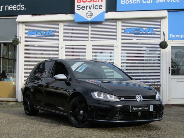 2015 15 Volkswagen Golf 2.0 R 5d 298 BHP