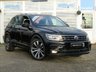 USED 2018 68 VOLKSWAGEN TIGUAN 2.0 R-LINE TDI DSG 5d 148 BHP Finished in DEEP BLACK with contrasting Alcantara trim. This high spec Tiguan has a more sophisticated look to add to its high quality interior and high spec. In short this Tiguan is spacious, comfortable and great to drive, while its raised driving position gives you a great view. Features include, Pan Roof, Sat Nav, DAB, B/Tooth, ALLOYS, 20" Alloys, Front and Rear Park Sensors and much more. Dealer serviced at 20310 miles, 38868 miles an at 54641 miles. 12 Months MOT.
