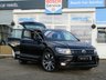 USED 2018 68 VOLKSWAGEN TIGUAN 2.0 R-LINE TDI DSG 5d 148 BHP Finished in DEEP BLACK with contrasting Alcantara trim. This high spec Tiguan has a more sophisticated look to add to its high quality interior and high spec. In short this Tiguan is spacious, comfortable and great to drive, while its raised driving position gives you a great view. Features include, Pan Roof, Sat Nav, DAB, B/Tooth, ALLOYS, 20" Alloys, Front and Rear Park Sensors and much more. Dealer serviced at 20310 miles, 38868 miles an at 54641 miles. 12 Months MOT.