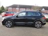 USED 2018 68 VOLKSWAGEN TIGUAN 2.0 R-LINE TDI DSG 5d 148 BHP Finished in DEEP BLACK with contrasting Alcantara trim. This high spec Tiguan has a more sophisticated look to add to its high quality interior and high spec. In short this Tiguan is spacious, comfortable and great to drive, while its raised driving position gives you a great view. Features include, Pan Roof, Sat Nav, DAB, B/Tooth, ALLOYS, 20" Alloys, Front and Rear Park Sensors and much more. Dealer serviced at 20310 miles, 38868 miles an at 54641 miles. 12 Months MOT.