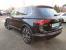 USED 2018 68 VOLKSWAGEN TIGUAN 2.0 R-LINE TDI DSG 5d 148 BHP Finished in DEEP BLACK with contrasting Alcantara trim. This high spec Tiguan has a more sophisticated look to add to its high quality interior and high spec. In short this Tiguan is spacious, comfortable and great to drive, while its raised driving position gives you a great view. Features include, Pan Roof, Sat Nav, DAB, B/Tooth, ALLOYS, 20" Alloys, Front and Rear Park Sensors and much more. Dealer serviced at 20310 miles, 38868 miles an at 54641 miles. 12 Months MOT.