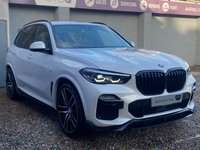 USED 2019 19 BMW X5 3.0 XDRIVE30D M SPORT 5d 261 BHP 7 SEATS | M AERO KIT