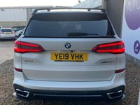 USED 2019 19 BMW X5 3.0 XDRIVE30D M SPORT 5d 261 BHP 7 SEATS | M AERO KIT