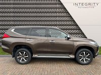 USED 2021 21 MITSUBISHI SHOGUN SPORT 2.4 DI-D 4 5d 178 BHP LOW RATE FINANCE/HOME DELIVERY