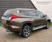 USED 2021 21 MITSUBISHI SHOGUN SPORT 2.4 DI-D 4 5d 178 BHP LOW RATE FINANCE/HOME DELIVERY