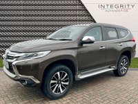 USED 2021 21 MITSUBISHI SHOGUN SPORT 2.4 DI-D 4 5d 178 BHP LOW RATE FINANCE/HOME DELIVERY