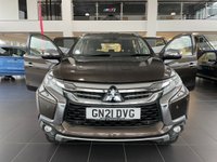USED 2021 21 MITSUBISHI SHOGUN SPORT 2.4 DI-D 4 5d 178 BHP LOW RATE FINANCE/HOME DELIVERY