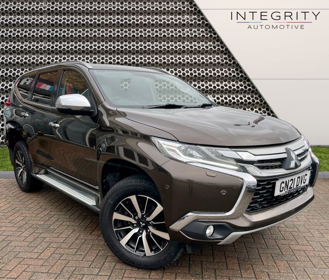 2021 21 Mitsubishi Shogun Sport 2.4 DI-D 4 5d 178 BHP