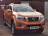 USED 2018 18 NISSAN NAVARA 2.3 DCI TEKNA SHR DCB 4d 190 BHP 3x SERVICES & MOT UNTIL OCT 2023!