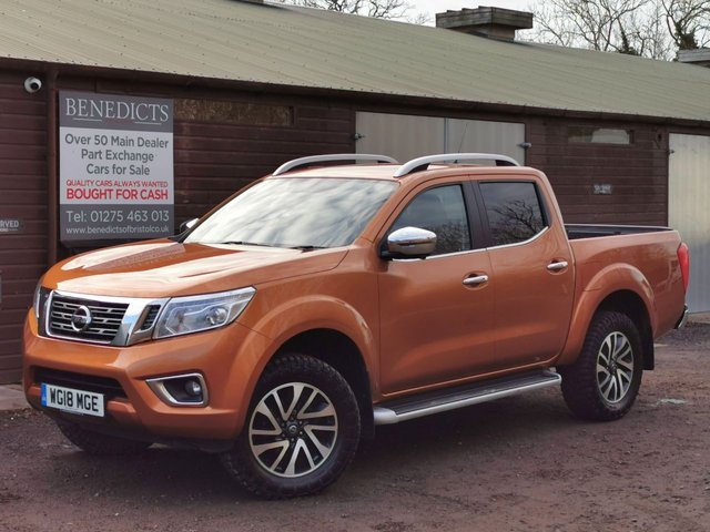 2018 18 Nissan Navara 2.3 DCI TEKNA SHR DCB 4d 190 BHP