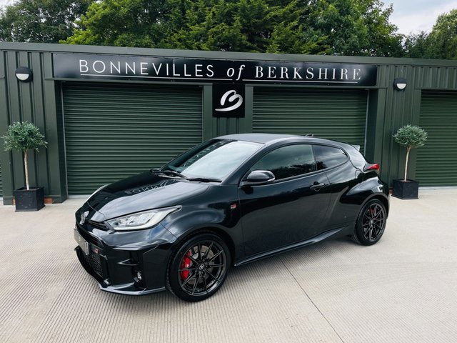 2023 72 Toyota Yaris 2023 GR-Y CIRCUIT 3d 257 BHP