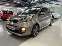 USED 2014 64 KIA PICANTO 1.2 QUANTUM 3d 84 BHP 