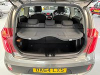 USED 2014 64 KIA PICANTO 1.2 QUANTUM 3d 84 BHP 