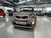 USED 2014 64 KIA PICANTO 1.2 QUANTUM 3d 84 BHP 