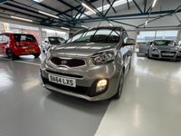 USED 2014 64 KIA PICANTO 1.2 QUANTUM 3d 84 BHP 