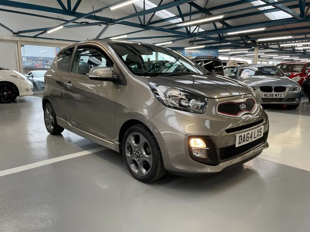2014 64 Kia Picanto 1.2 QUANTUM 3d 84 BHP