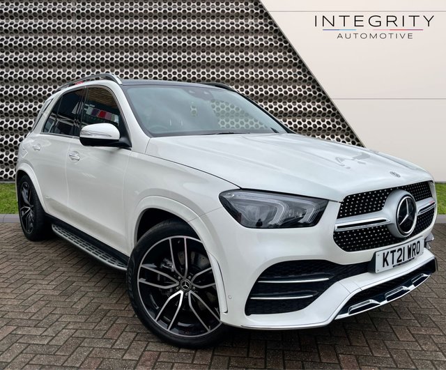 2021 21 Mercedes-Benz Gle-Class 2.9 GLE 350 D 4MATIC AMG LINE PREMIUM PLUS 5d 269 BHP