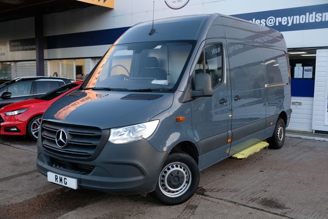 View our MERCEDES-BENZ SPRINTER