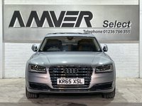 USED 2015 65 AUDI A8 3.0 L TDI QUATTRO SE EXECUTIVE 4d 258 BHP 