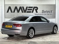 USED 2015 65 AUDI A8 3.0 L TDI QUATTRO SE EXECUTIVE 4d 258 BHP 