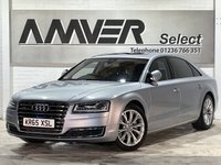 USED 2015 65 AUDI A8 3.0 L TDI QUATTRO SE EXECUTIVE 4d 258 BHP 