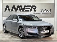 USED 2015 65 AUDI A8 3.0 L TDI QUATTRO SE EXECUTIVE 4d 258 BHP 