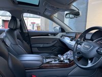 USED 2015 65 AUDI A8 3.0 L TDI QUATTRO SE EXECUTIVE 4d 258 BHP 