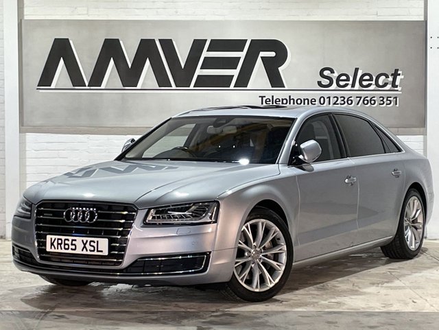 2015 65 Audi A8 3.0 L TDI QUATTRO SE EXECUTIVE 4d 258 BHP