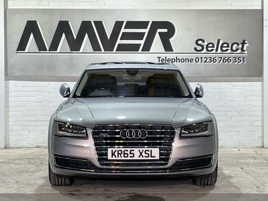 USED 2015 65 AUDI A8 3.0 L TDI QUATTRO SE EXECUTIVE 4d 258 BHP 