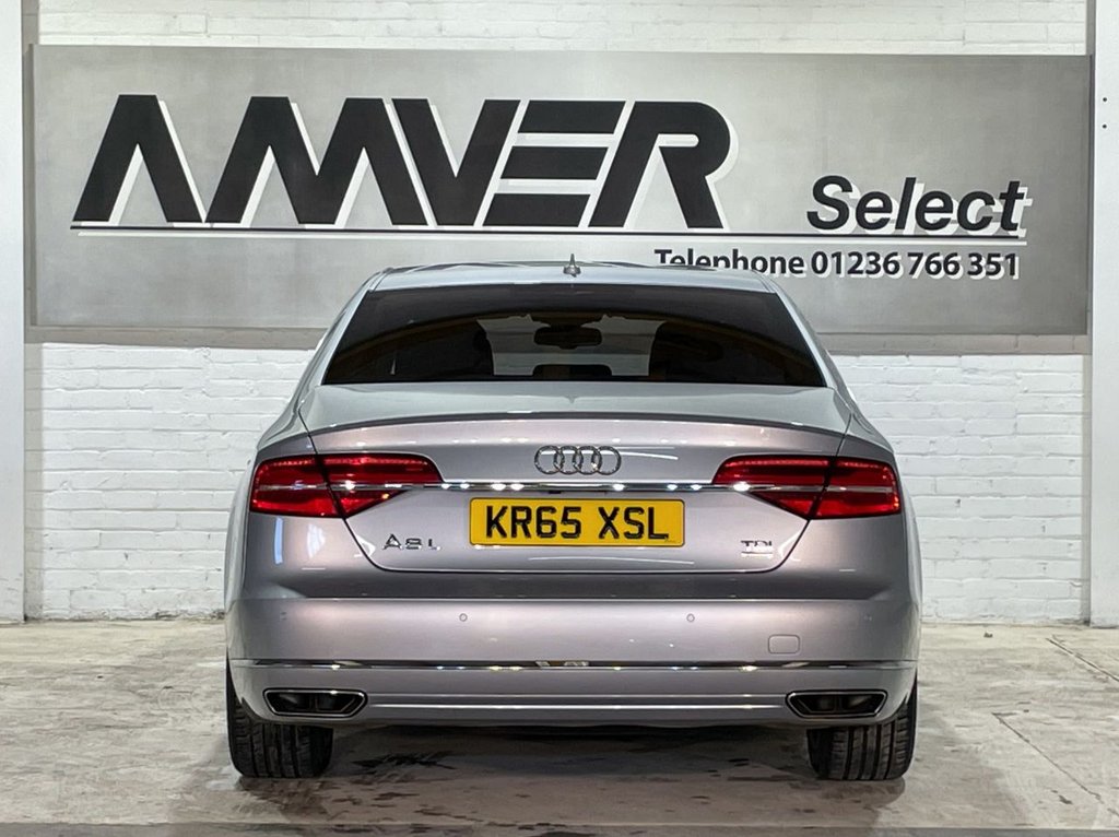 USED 2015 65 AUDI A8 3.0 L TDI QUATTRO SE EXECUTIVE 4d 258 BHP 
