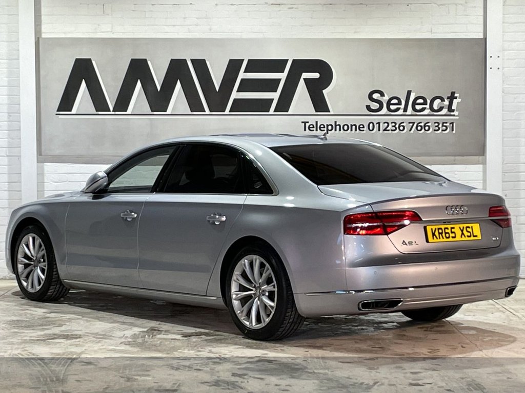 USED 2015 65 AUDI A8 3.0 L TDI QUATTRO SE EXECUTIVE 4d 258 BHP 
