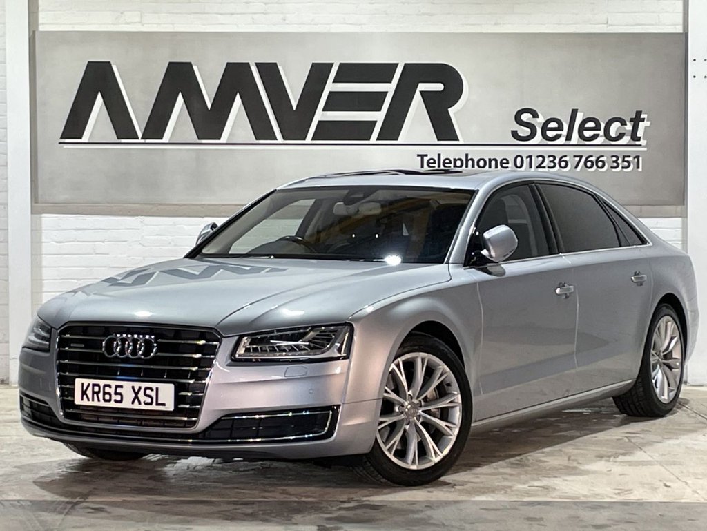 USED 2015 65 AUDI A8 3.0 L TDI QUATTRO SE EXECUTIVE 4d 258 BHP 
