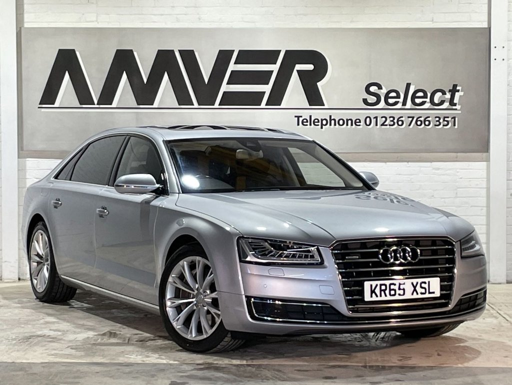 USED 2015 65 AUDI A8 3.0 L TDI QUATTRO SE EXECUTIVE 4d 258 BHP 